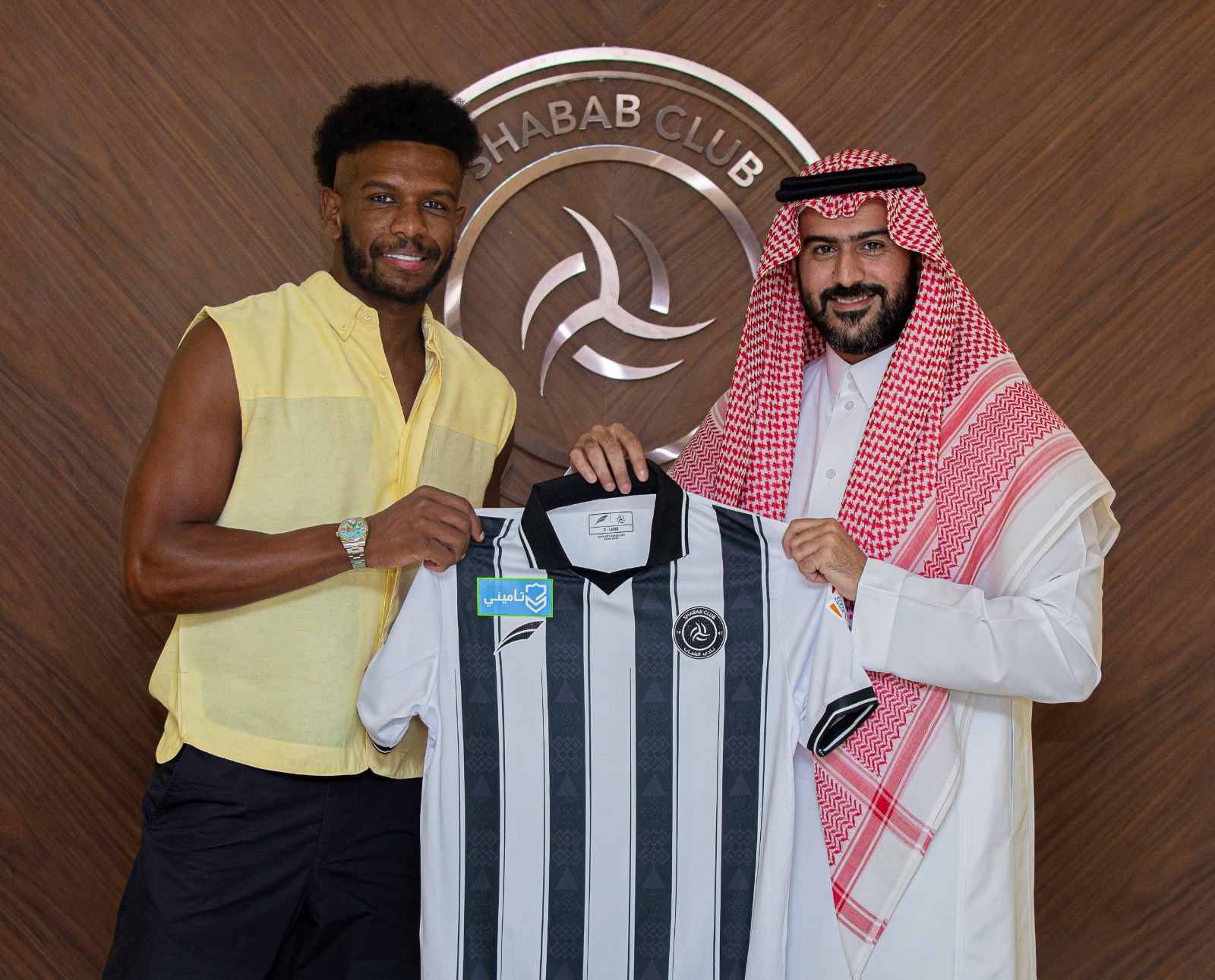 الشباب يعلن التعاقد مع علي البليهي