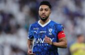 سالم الدوسري يواصل برنامجه التأهيلي .. فيديو