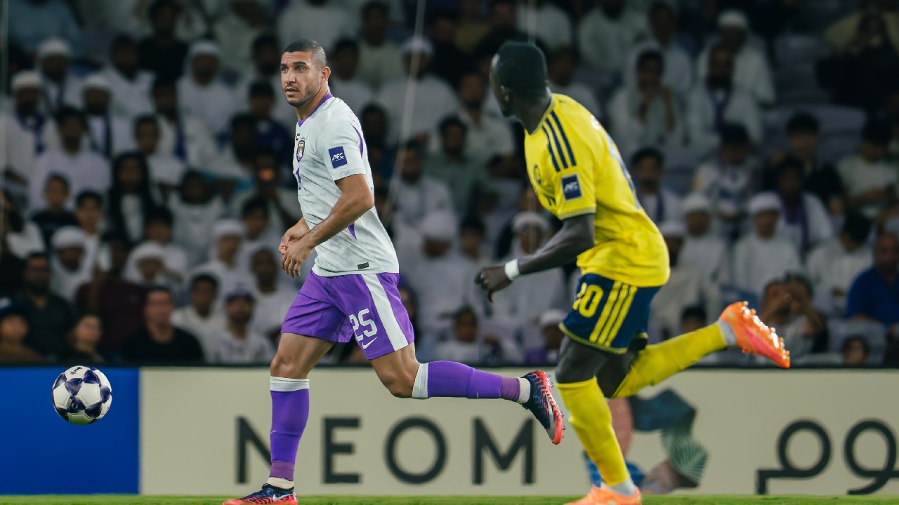 العين الإماراتي يكتسح النصر برباعية