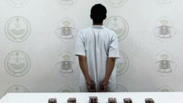 ضبط مواطنًا لترويجه 2681 قرصًا طبياً ببيشة