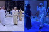 لحظة وصول الأمير الوليد إلى المملكة أرينا لمتابعة الهلال.. فيديو