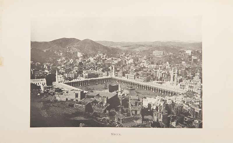 صور نادرة لمكة قبل 116 عاما