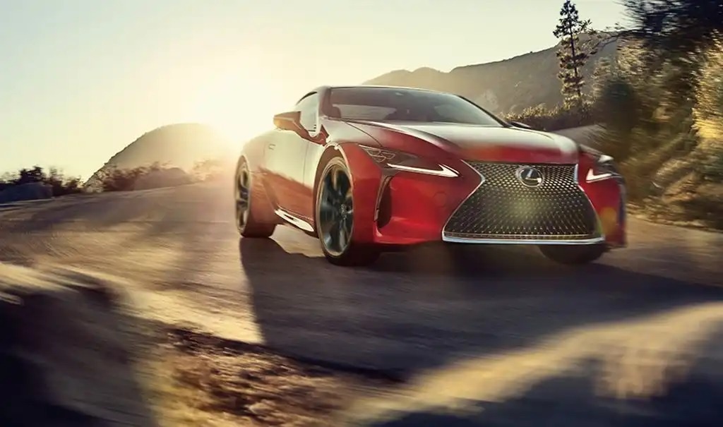 أسعار ومواصفات لكزس LC 2026 في المملكة