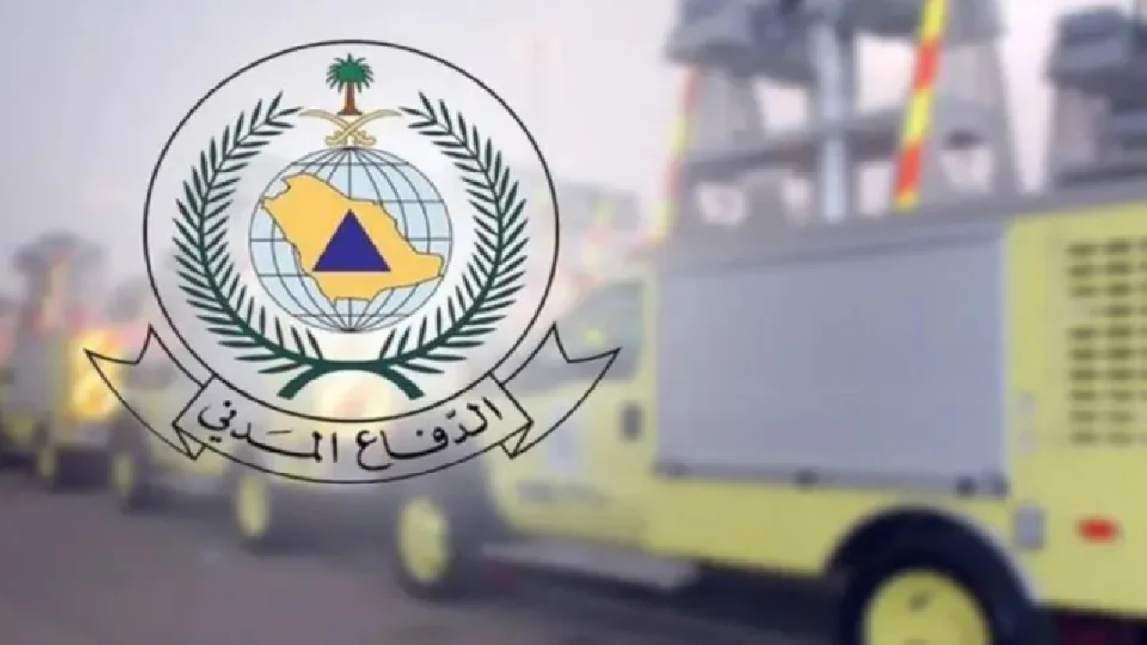 إخماد حريق في شقة سكنية بالدمام