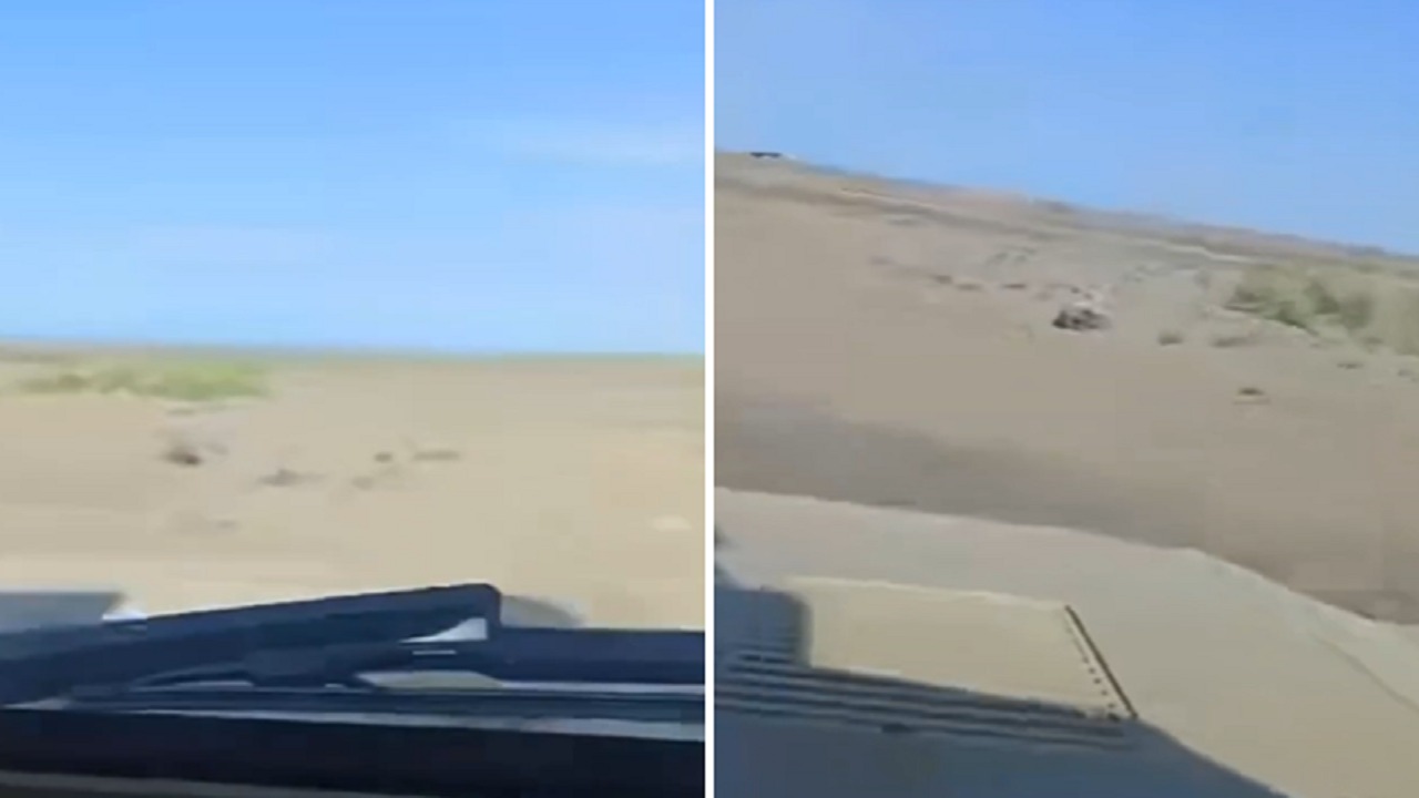 مشاهد قاسية ومذلة.. ملاحقة ودهس عناصر مليشيات الحوثي في الساحل الغربي نحو المخا