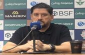 مدرب الاتفاق: لم نكن جيدين في الشوط الأول لكن الأهم النقاط الثلاث