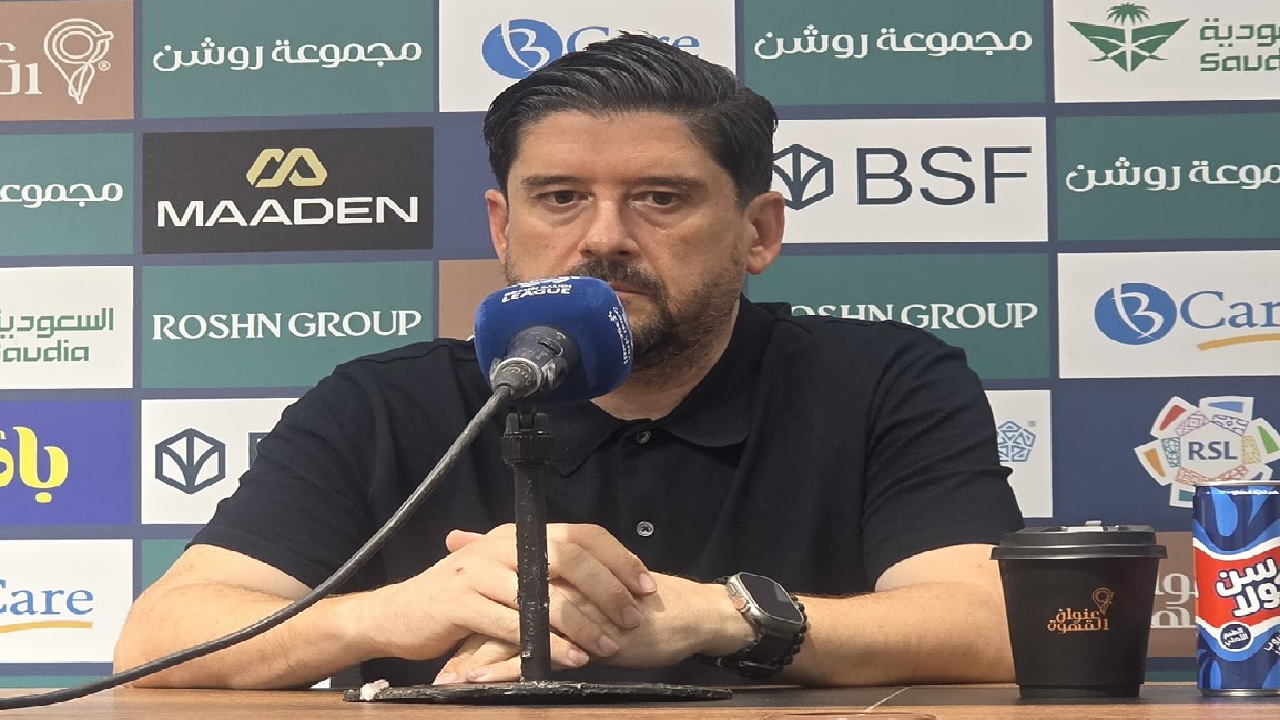 مدرب الاتفاق: لم نكن جيدين في الشوط الأول لكن الأهم النقاط الثلاث