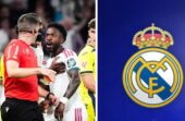 ريال مدريد يقرر الاستئناف رسمياً ضد طرد فينيسيوس جونيور أمام فياريال