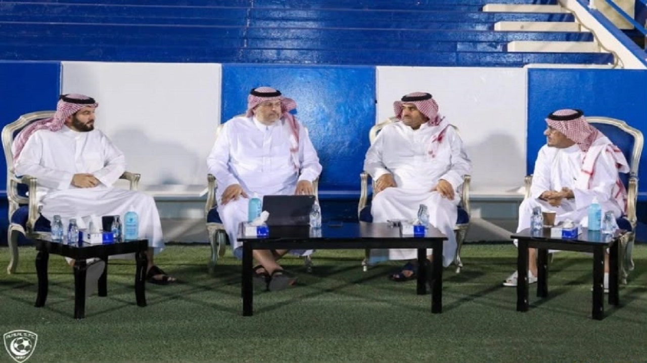 في ذكرى تأسيس الزعيم.. التاريخ يتحدث: هؤلاء هم أكثر رؤساء نادي الهلال تحقيقا للبطولات عبر التاريخ