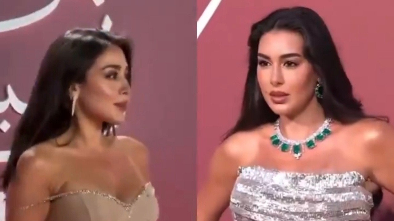 تشابه لافت بين هيا مرعشلي وياسمين صبري في أحدث ظهور.. فيديو