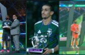 نجوم الأخضر يحصدون الجوائز الكبرى في خليجي 27 .. فيديو