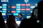 إنزاغي يكشف موقف سالم الدوسري من مواجهة الاتحاد