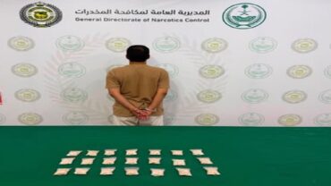 القبض على مواطن ومقيمين لترويجهم الشبو والإمفيتامين