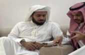 عقد قران لاعب الأهلي مشعل المطيري