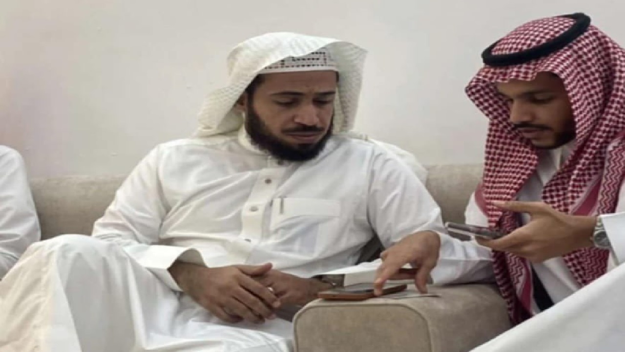 عقد قران لاعب الأهلي مشعل المطيري