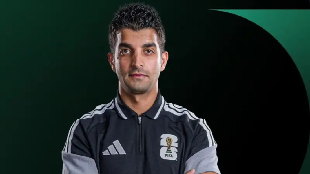 عبدالله الشهري حكماً لمواجهة الأهلي والخليج