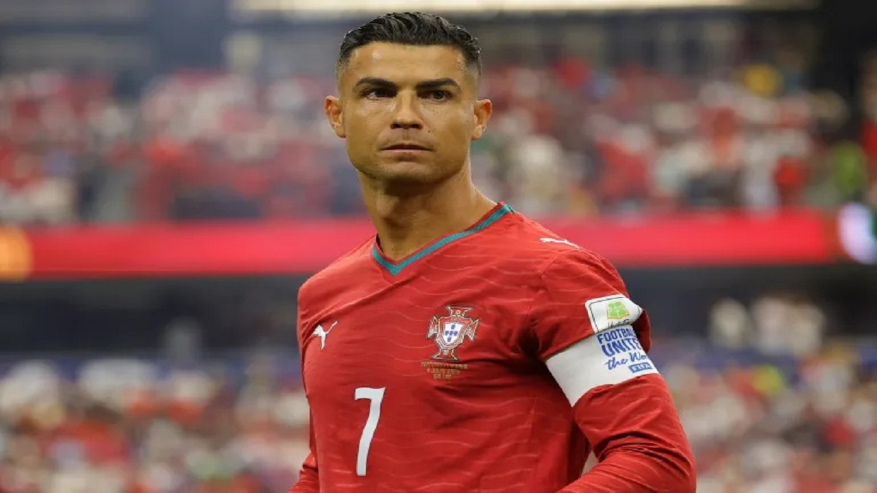 الاتحاد البرتغالي يعلن إيقاف كريستيانو رونالدو مؤقتاً