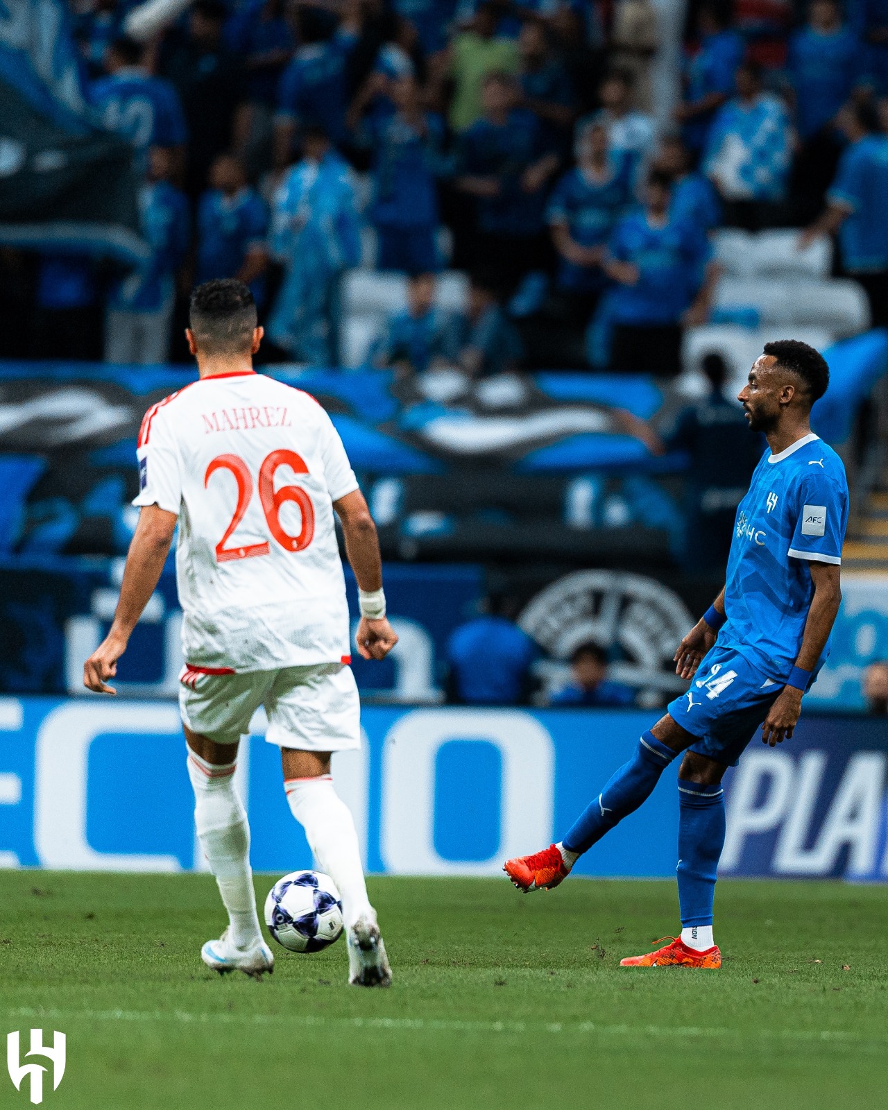 الهلال يتلقى خسارته الأولى اسيويا أمام الشمال القطري بثلاثية