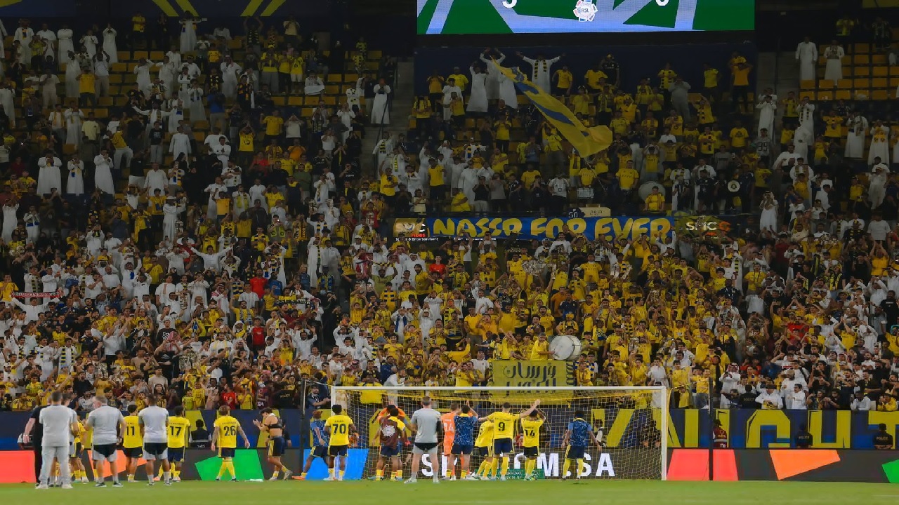 جماهير النصر تعتمد أهزوجة خاصة للمباريات الآسيوية