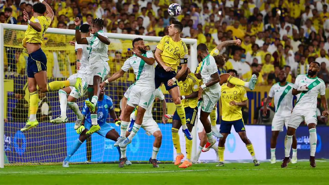 تأجيل مباراة النصر والأهلي