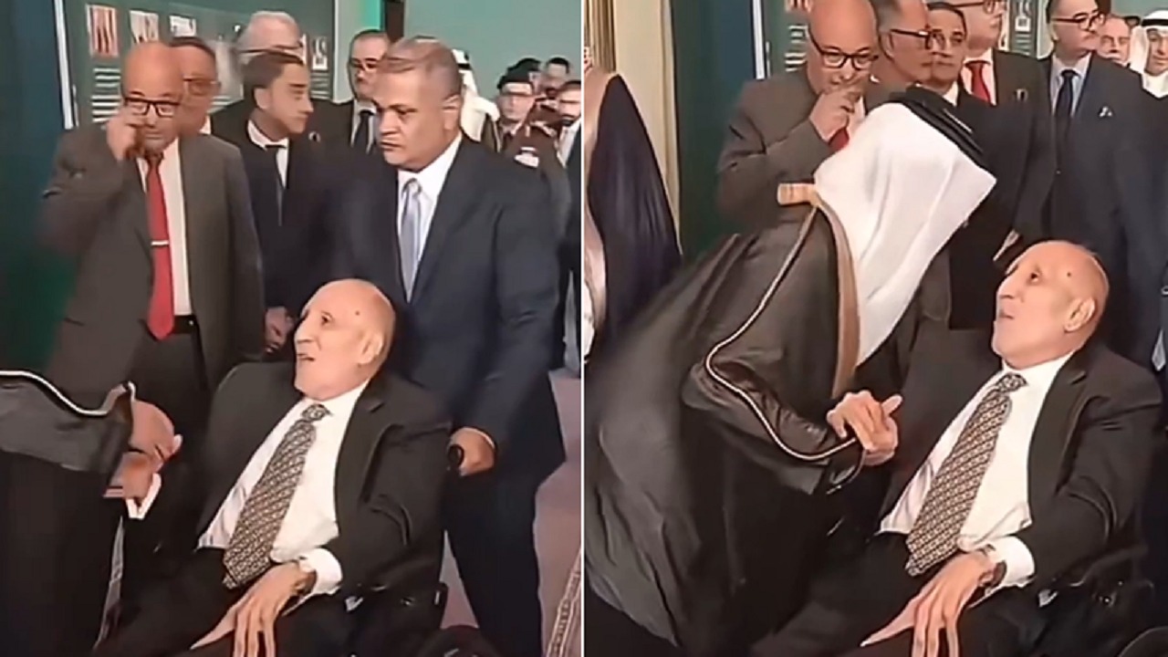 تاريخ حافل بالعطاء.. ظهور الملياردير عبدالرحمن الشربتلي ونجله حسن في احتفالات اليوم الوطني بالقاهرة.. فيديو