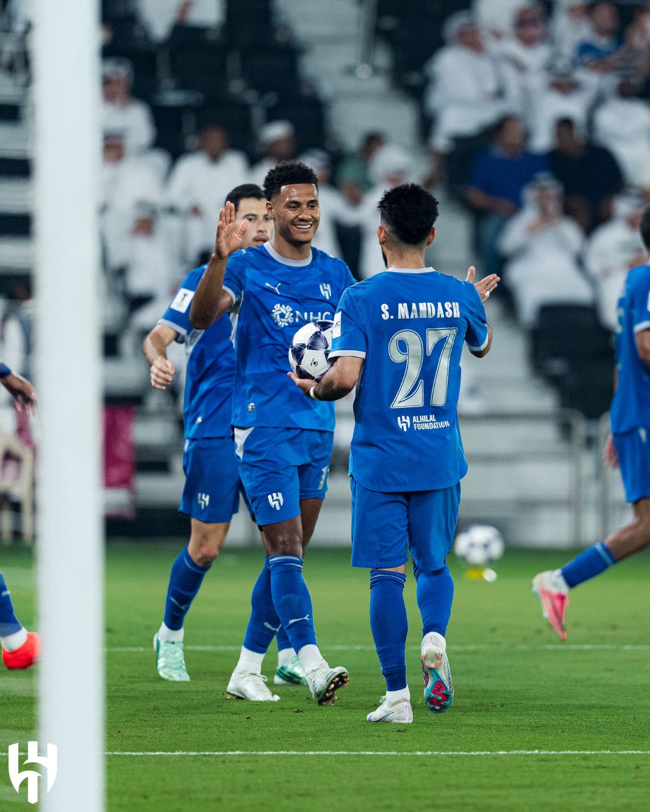 تأجيل مباراتي الهلال والرياض والشباب والاتحاد