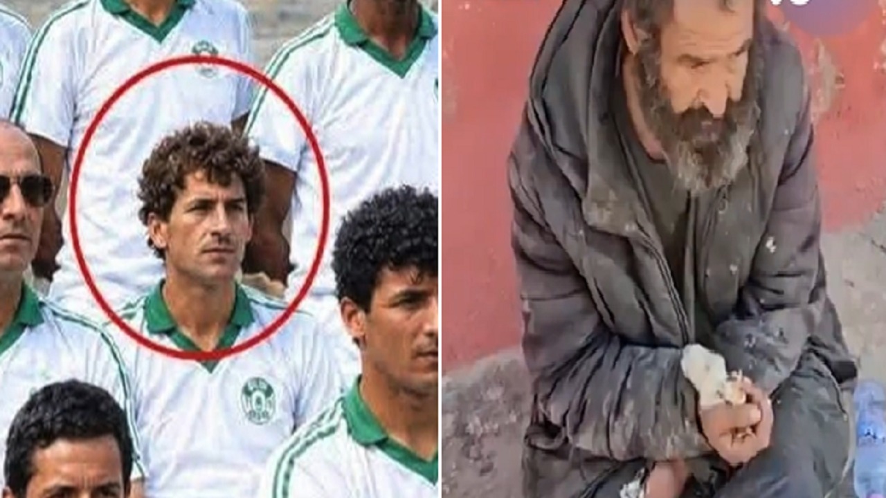 اللاعب الجزائري حيرش حميدو من نجومية الملاعب إلى الشارع