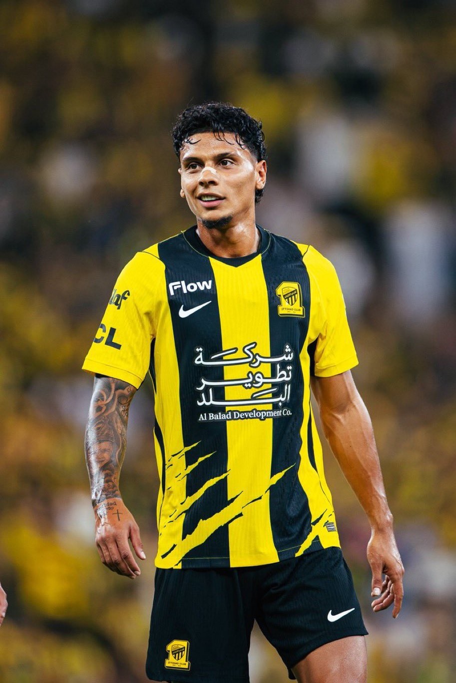 الاتحاد يفقد إيلينخينا وريوس أمام الهلال