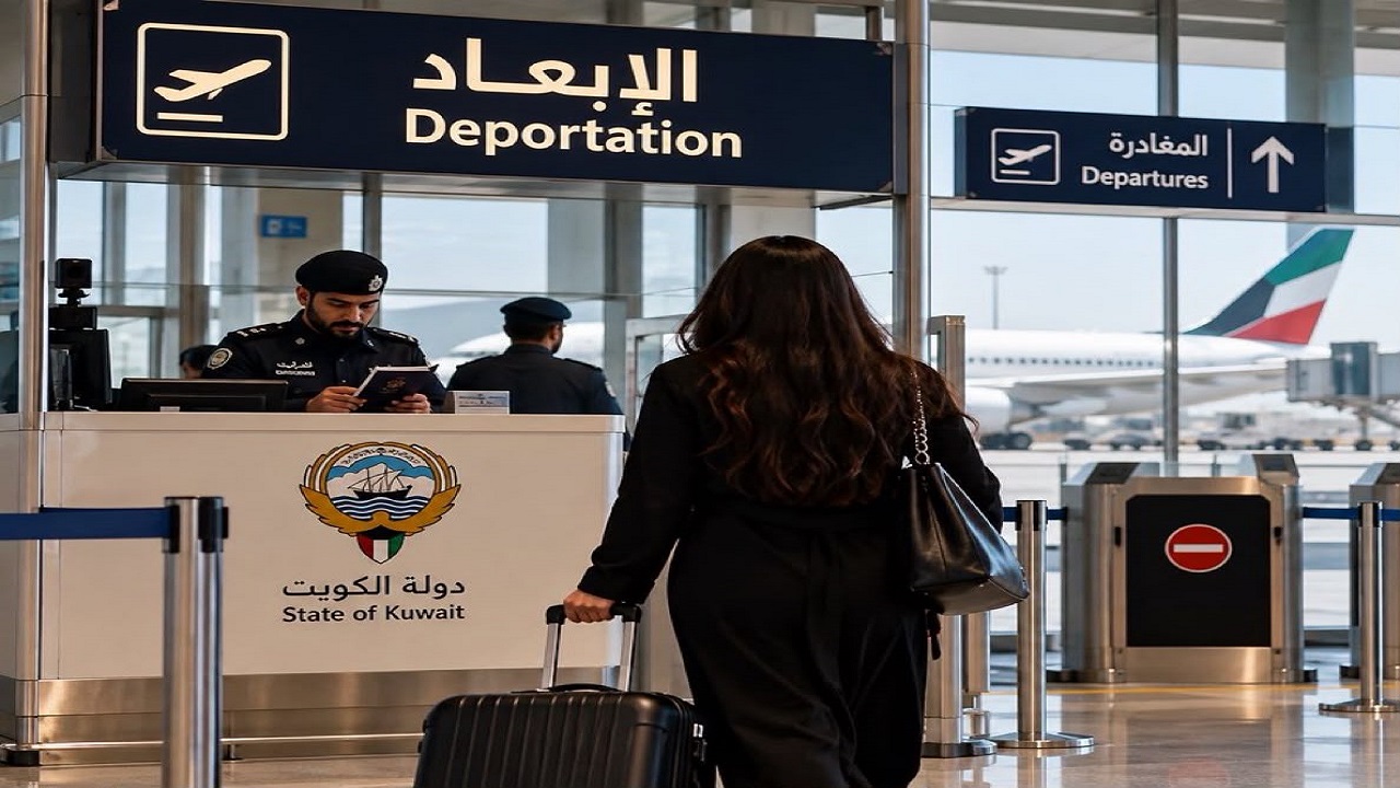 الكويت تُبعد الفاشينيستا المصرية “بوكاهانتس” رسمياً للمصلحة العامة