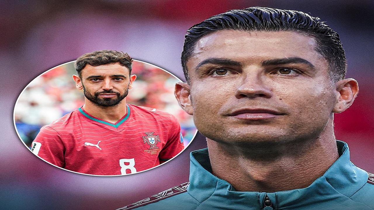 “ليس بهذه الطريقة”.. برونو فيرنانديز يكسر الصمت حول أزمة رونالدو ويتمنى خروجاً يليق بالأيقونة التاريخية
