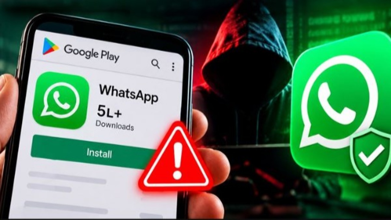 500 ألف تنزيل لتطبيق مزيف ينتحل هوية واتساب