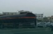 المرور يباشر حادثًا مروريًا بين 6 مركبات في المنطقة الشرقية