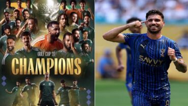 روبن نيفيز يهنئ السعوديين بالفوز بكأس الخليج