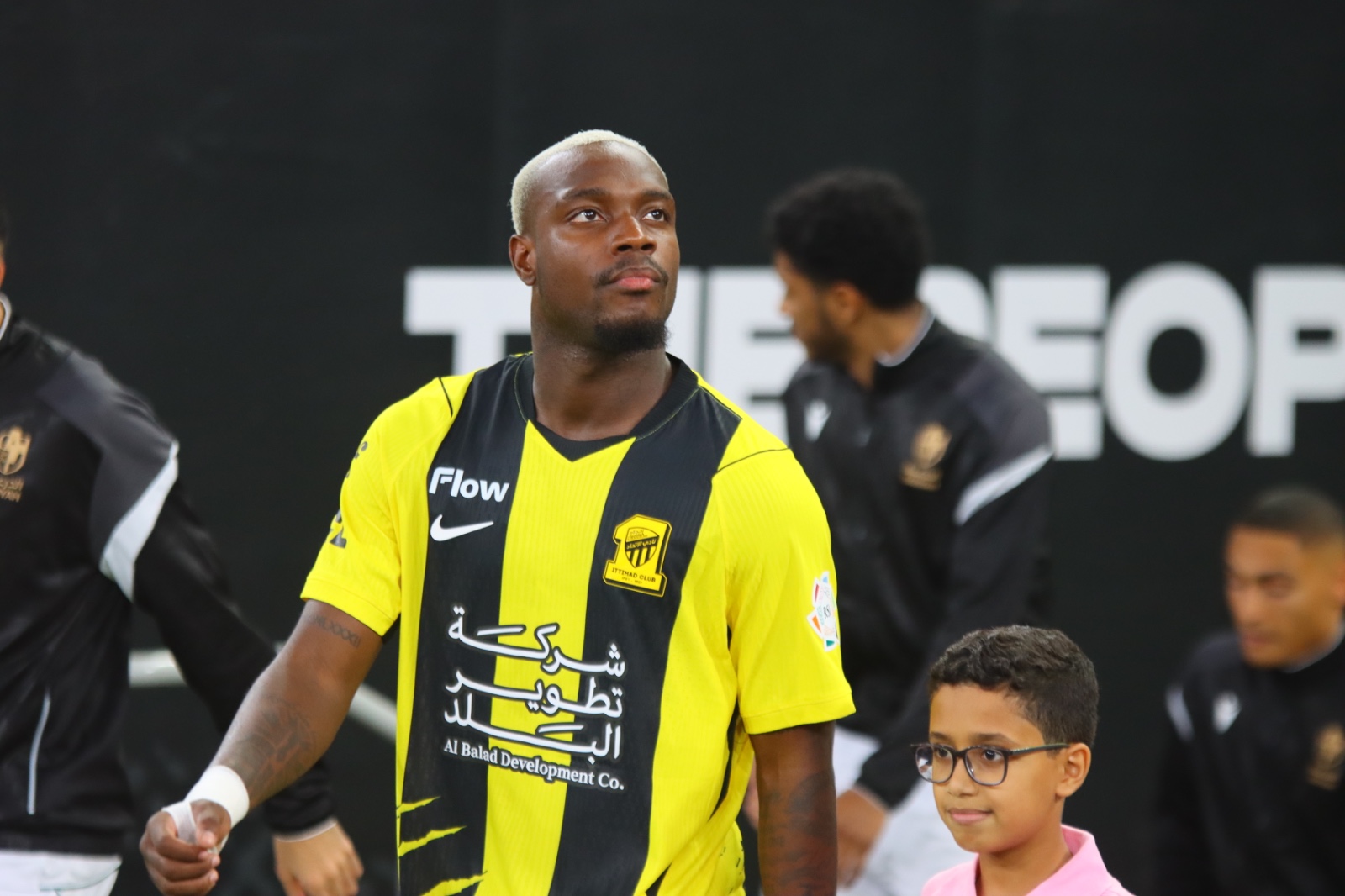الاتحاد يتجاوز الدرعية بثنائية..صور
