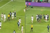 الحمدان يشعل أجواء النهائي بمشادة مع لاعب الإمارات .. فيديو