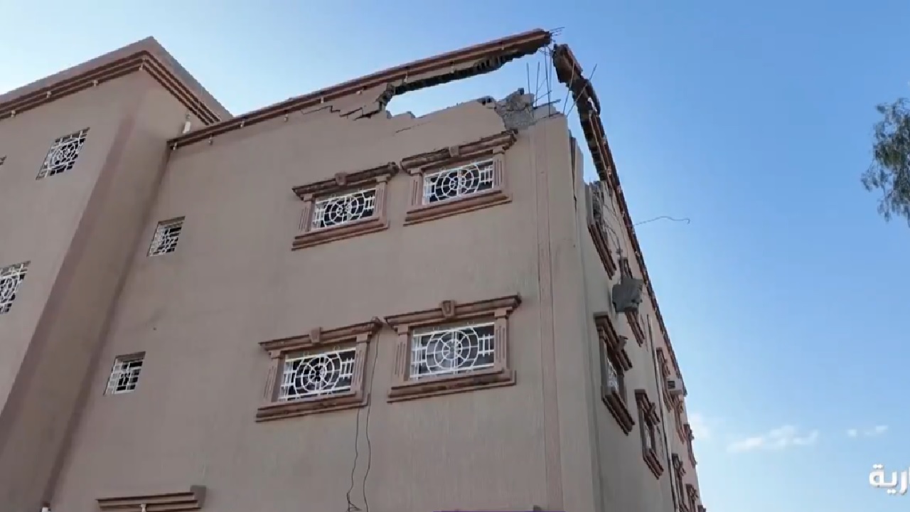 مشاهد لأضرار العدوان الإرهابي على خميس مشيط وأحد رفيدة ..فيديو