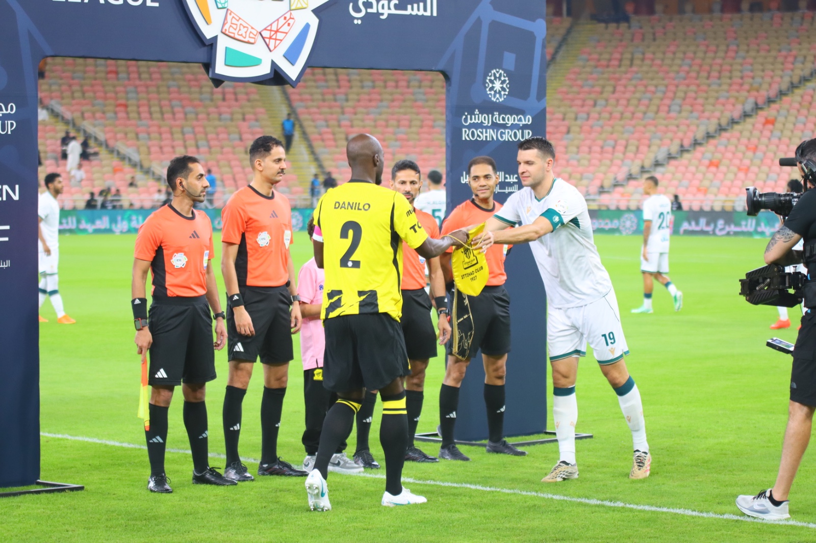 الاتحاد يتجاوز الدرعية بثنائية..صور