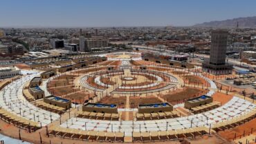 تطوير المنطقة المركزية بحائل يكتمل بملامح جمالية ساحرة ومتابعة مستمرة