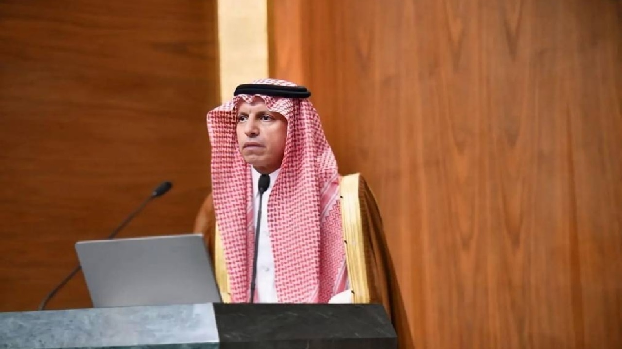 مرشح المملكة سعد العتيبي رئيسا للبرلمان العربي بالتزكية