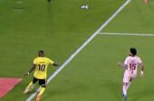 جدل حول هدف ماني في مباراة النصر والخلود