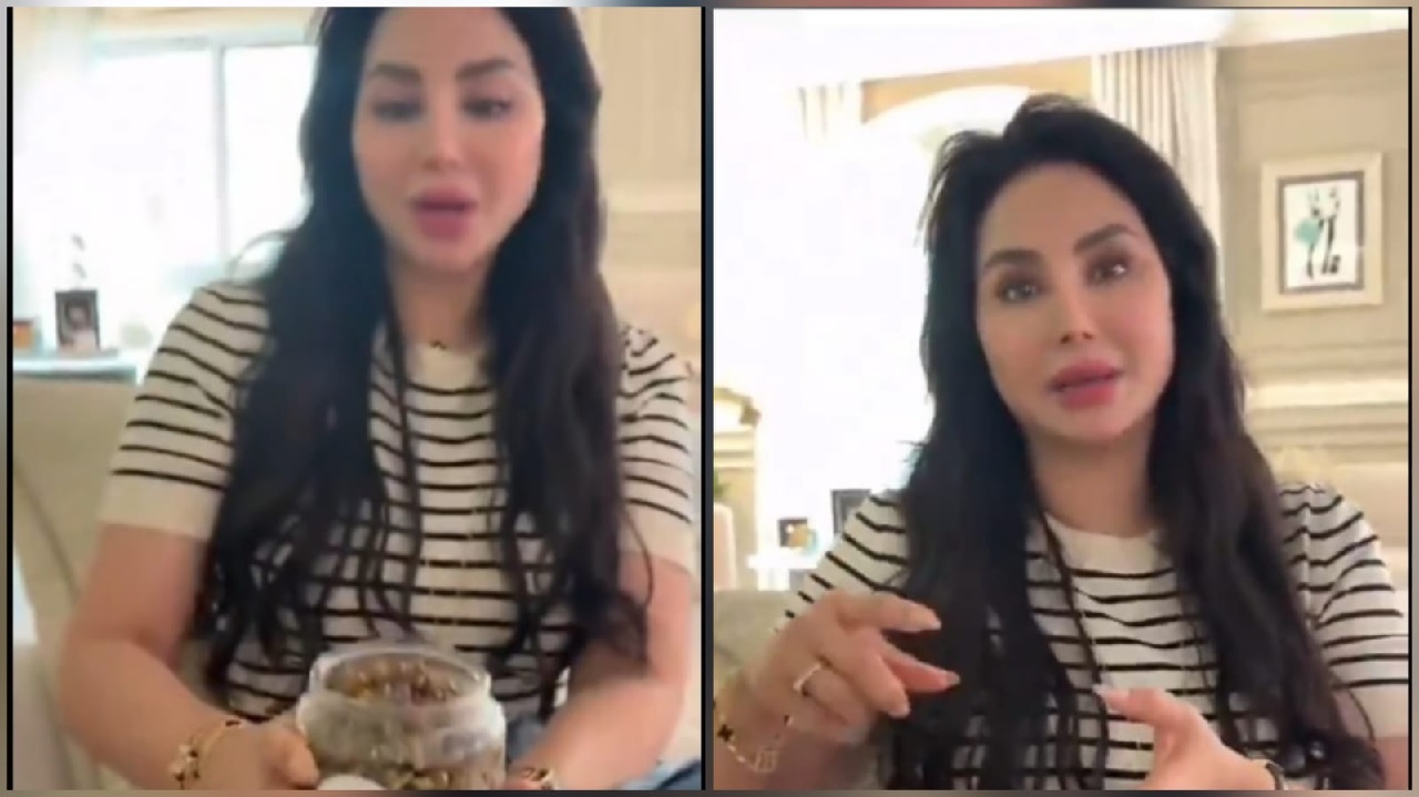 لجين عمران تكشف طريقتها لتقليل السكريات .. فيديو