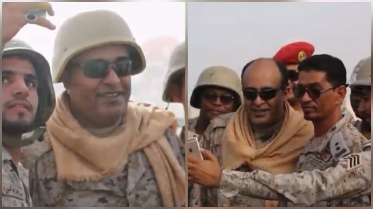 الفراج يستذكر زيارته لجنود القوات المسلحة على الحدود الجنوبية ..فيديو