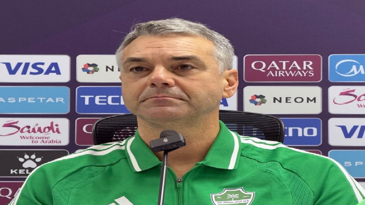 مدرب الأهلي: مررنا بيوم حزين للغاية بسبب الهجوم على المملكة