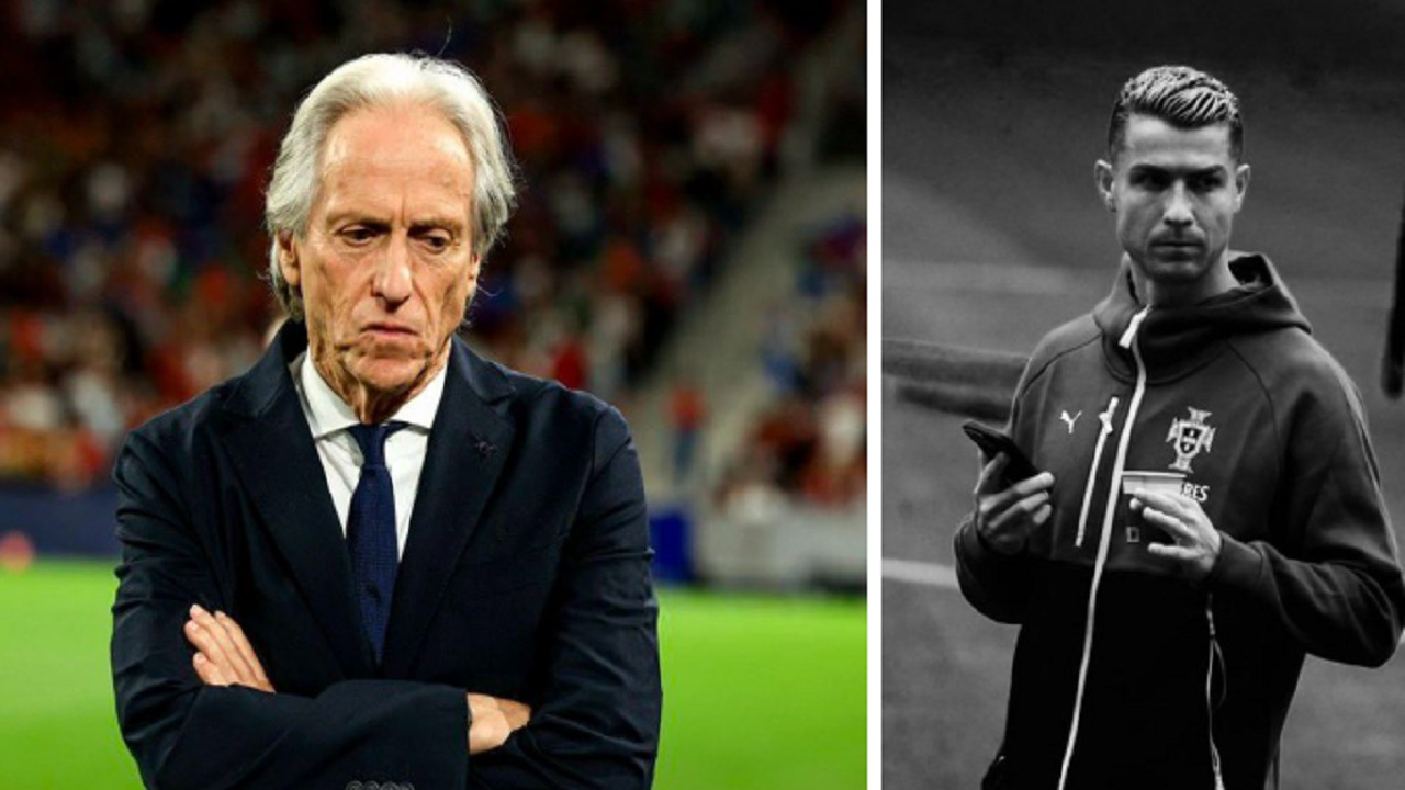 كريستيانو رونالدو يشترط عدم تواجد جيسوس لتمثيل منتخب البرتغال