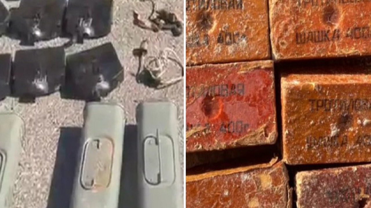 الجيش اللبناني يحبط تهريب ربع طن من المتفجرات