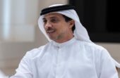 نائب رئيس الإمارات الشيخ منصور بن زايد يهنئ القيادة بتتويج الأخضر