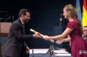 ميسي يحصد جائزة أميرة أستورياس كأول لاعب يفوز بها ..فيديو