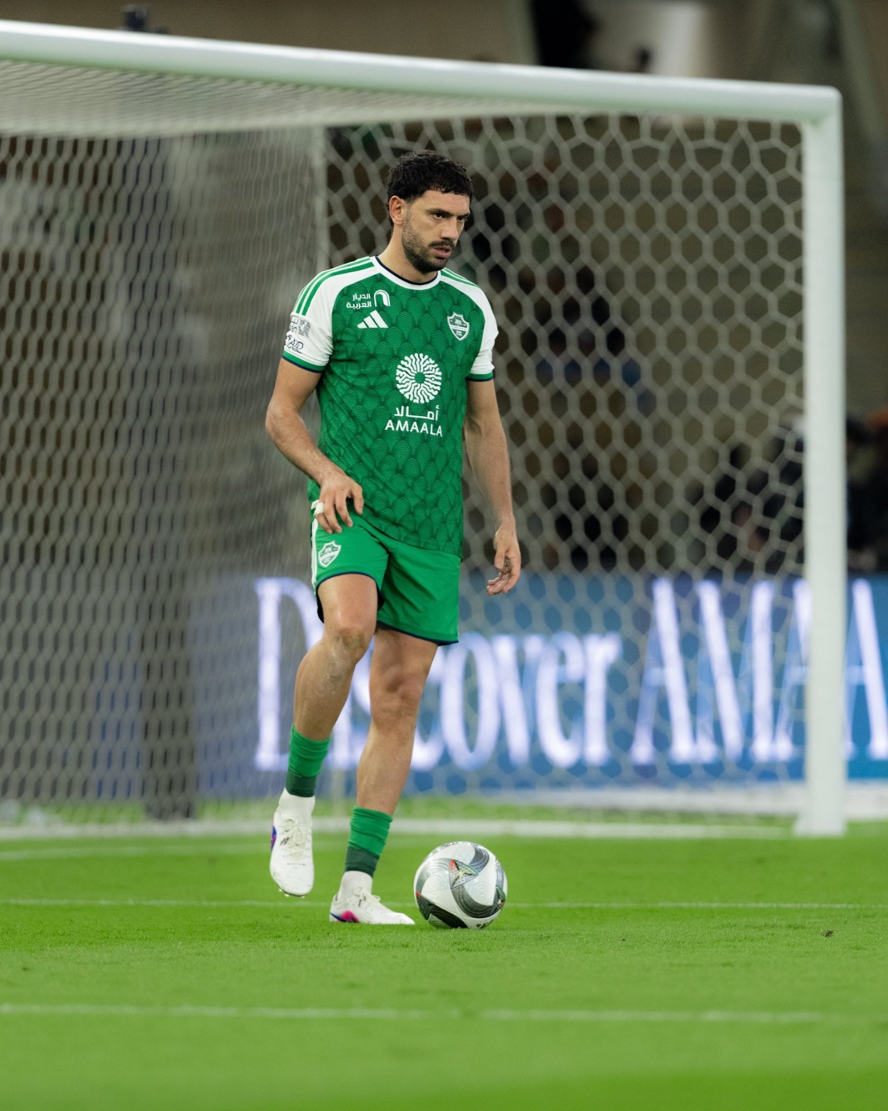 الأهلي يعلن إصابة ديميرال وبدء برنامجه العلاجي
