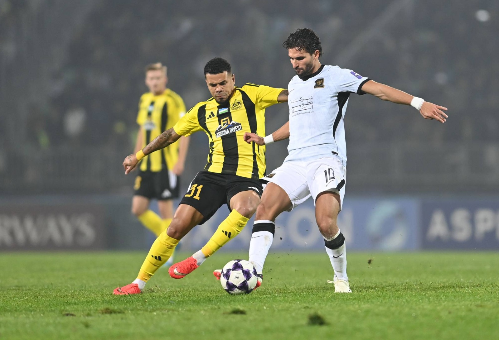 الاتحاد يخطف فوزا قاتلا أمام نيفتشي الأوزبكي