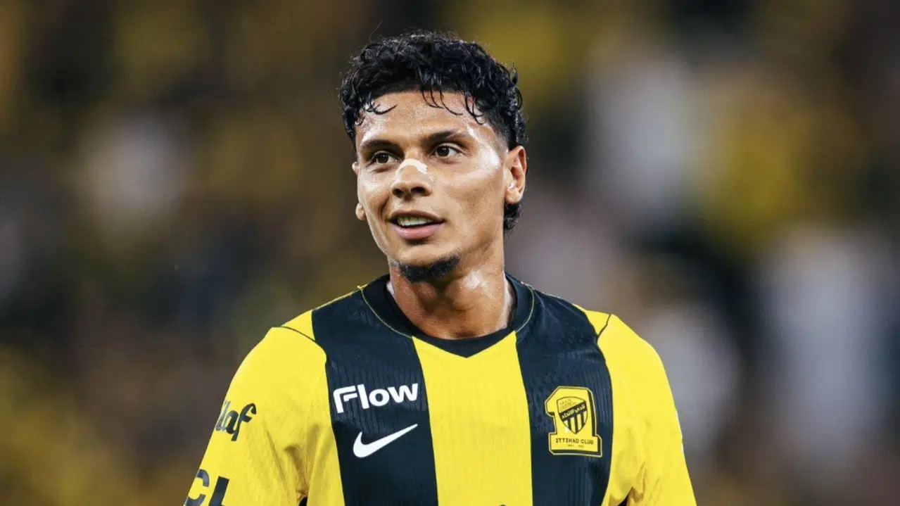 إصابة لاعب الاتحاد ريوس بإصابة في مفصل الكاحل